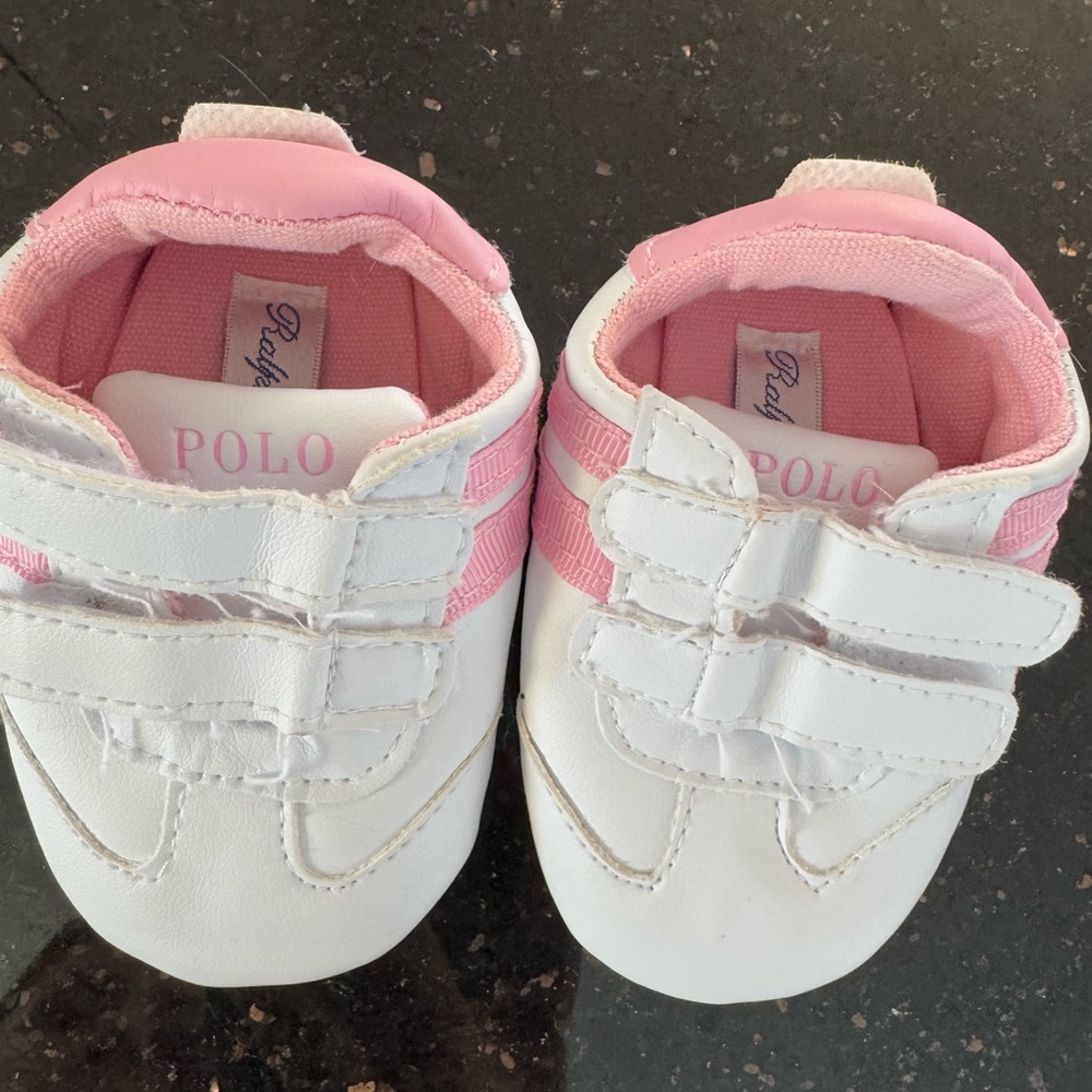 Baby Ralph Lauren polo shoes size 1